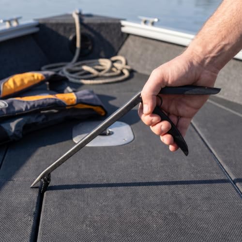 Extractor de anzuelos Artibetter de acero inoxidable con mango antideslizante para pesca 4