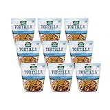 Fresh Gourmet Tortilla Strips, Lightly Salted, 3.5 Ounce (Pack of 9)