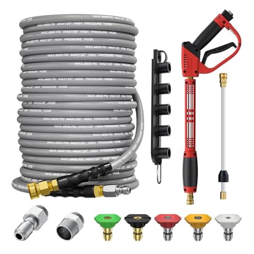 TechSweepPro 5000PSI Pressure Washer Kit