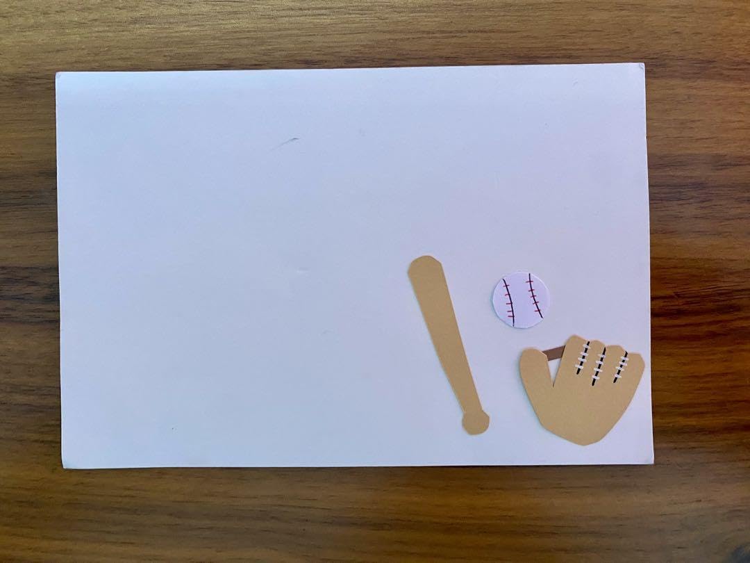 Amazon.co.jp: アルバム 「 野球 」 クラフトパンチ スポーツ ペーパー