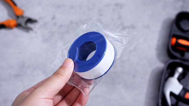 Image of 10 Pcs 3 /4 inch x 520 inch PTFE Thread Seal Tape 5.9 Mil Individual Pack | High Density Plumber Tape for Pipe Fittings, Threaded Connection, Water Line, Bathroom Repair, Waterproof Pipe Thread Sealant