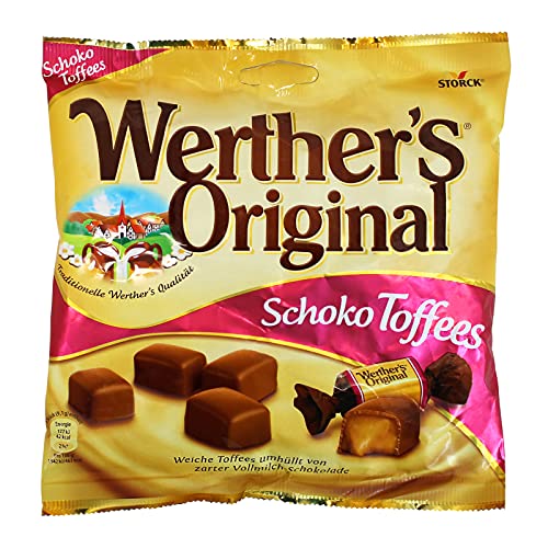 Werther's Original Schoko Toffee, 1 x 180 g Cover