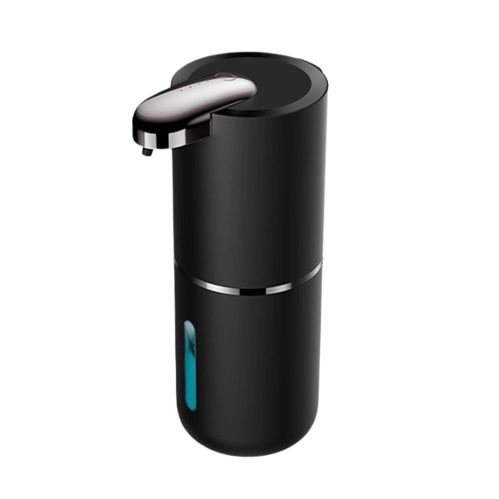 kawehiopAutomatic Like Easy Exchange Wall Mounted Soap Soap Public Dispenser Waterproof Clean Wall Mounted Soap Dispenser, P12 black