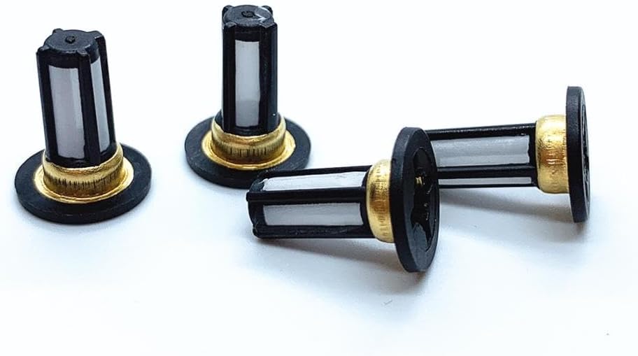 50pcs nylon mesh strainers fuel injector micro filter 13 * 10.5 * 3.6mm For Honda cars fuel system (AY-F106A)