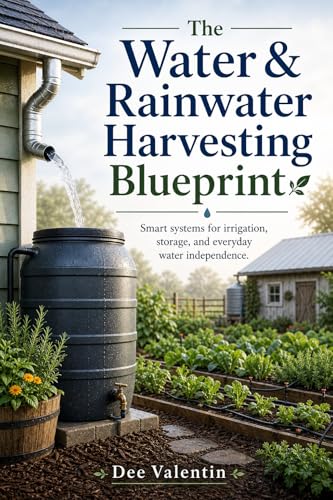 The Water & Rainwater Harvesting Blueprint: Smart Systems for Irrigation, Storage, and Everyday Water Independence: Beginner-Friendly Homesteading Guide ... Rainwater (The Homestead Blueprint Series)