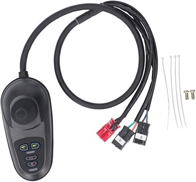 Electric Heelchairs Joystick Controller Brushed Motor Accessory Universal 4 Keys Multifunction Remote Control for Scooters