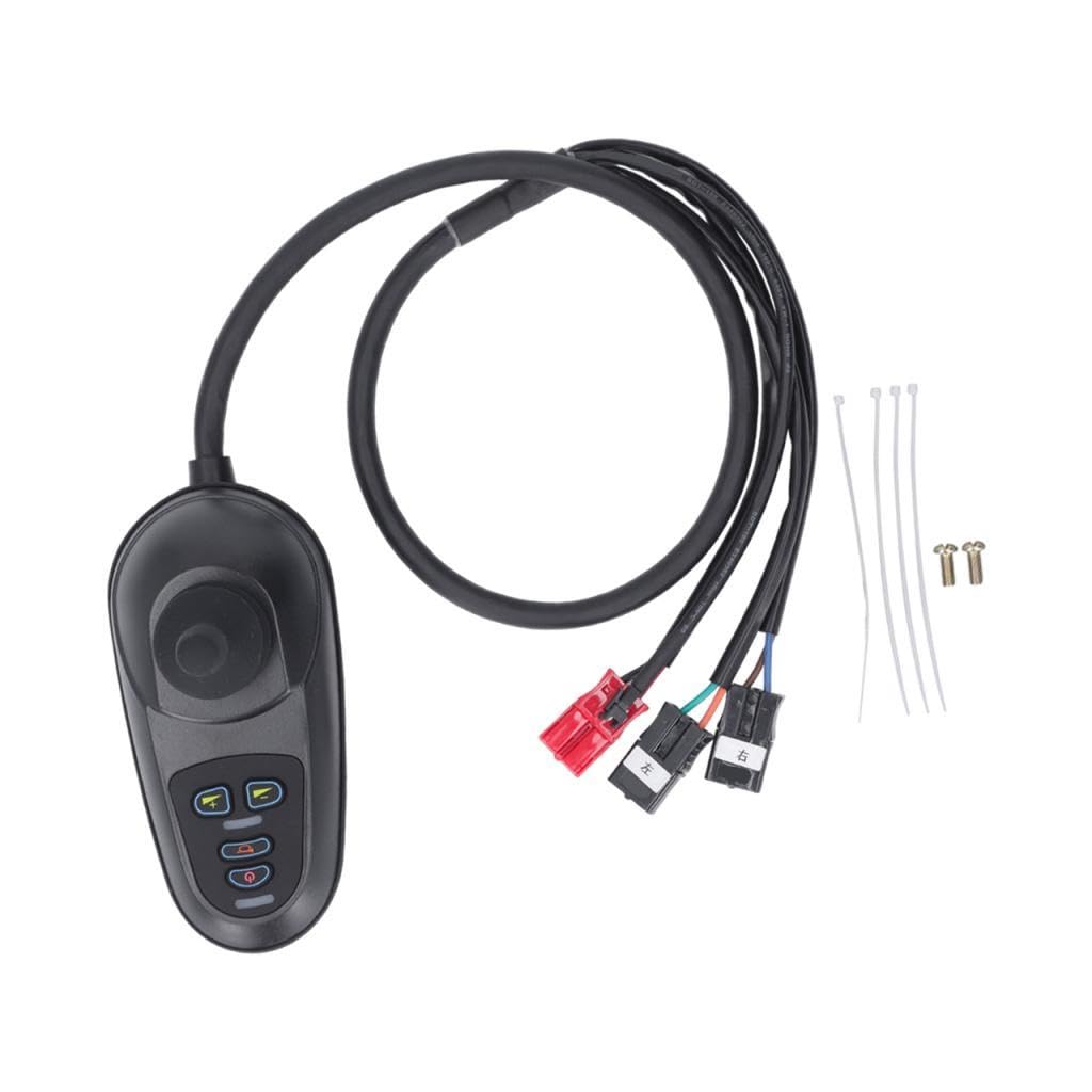 Controlador Joystick para Sillas de Ruedas Eléctricas, 24 V, Motor de Velocidad Regulable