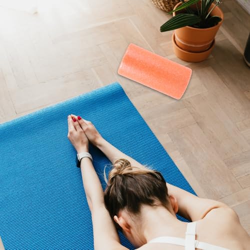 BESPORTBLE Foam Roller Yoga Column Muscle Massage Roller Epp Material 30x15cm Orange para Fitness y Relajación Muscular en Casa miniatura 6