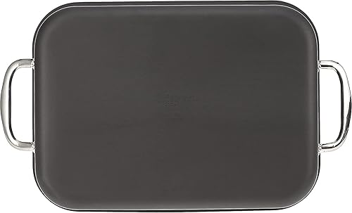 Miniatura 3 de Cuisinart 6117-14 Chef's Classic - Sartén para lasaña de anodizado duro, antiadherente, de 14 pulgadas