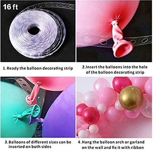 image for Uandhome 152Pcs Olive Green Balloon Garland Arch Kit, DIY Party Decora