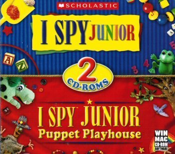 I SPY Junior & Puppet Playhouse 2 Pack