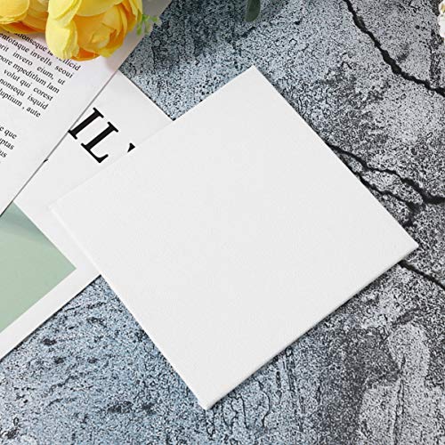 10 Pcs Engrossar Painéis De Arte Pintando Tela De Papel Tela Esticada Pranchetas De Desenho De Artis