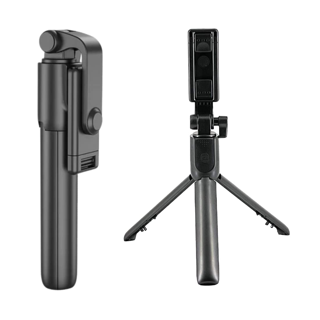 NEXSA R1 Bluetooth Selfie-Sticks with Remote 3-in-1 Multifunctional Selfie-Stick Tripod Stand Compatible with All Phones-image-44