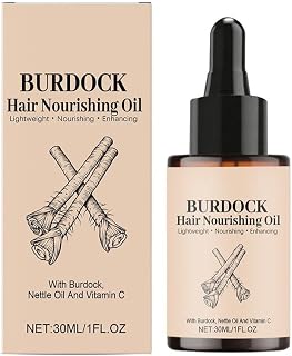 Precise Dropper Hair Care Oil | Fast Absorb Non Sticky Hair Shine Essence, Daily Hair Moisturizing Supply(1PCS)