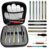 ZKTOOL 16 pièces Boulons d'Alignement de Roue pour Automobile, M12 x P1.25 M12 x P1.5 M14 ...