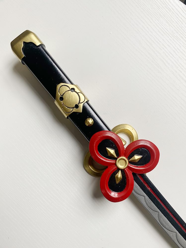 Amazon.co.jp: 原神 千織 武器 コスプレ道具 COS道具 刀 二刀流
