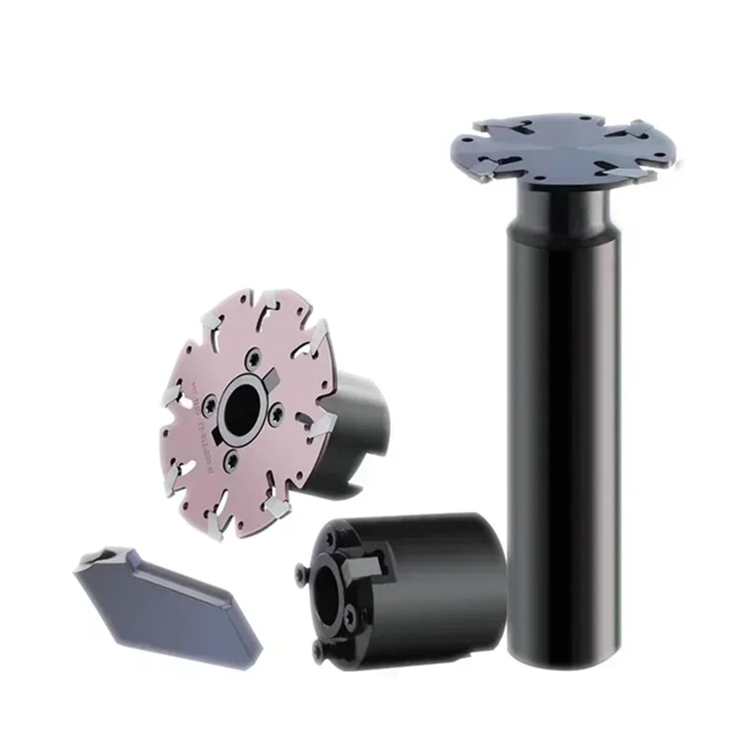 2mm 3mm Series Saw Blade milling Cutter Three-Sided Blade Three-Sided Edge T-Slot Edge milling Cutter Slotting Cutter(32x3-C12T2-120)