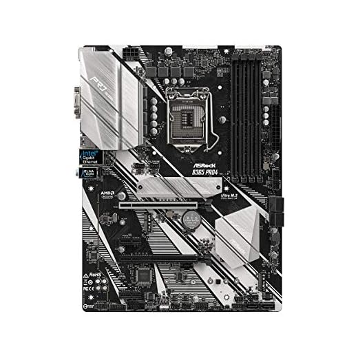 ASRock B365 PRO4 Moderkort Pro4 1151 ATX HDMI/DVI DDR4, Svart