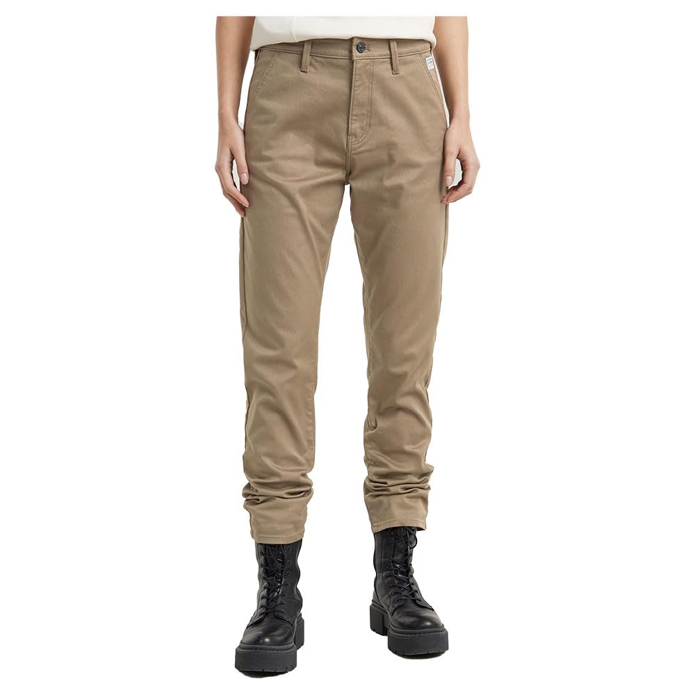 G-STAR Donna Slim Chino, Beige (Desert Sand D25261-C105-G684), 30W / 32L-image