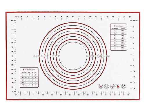حصيرة خبز سكاي تاتش سكاي تاتش، حصيرة معجنات من السيليكون غير...