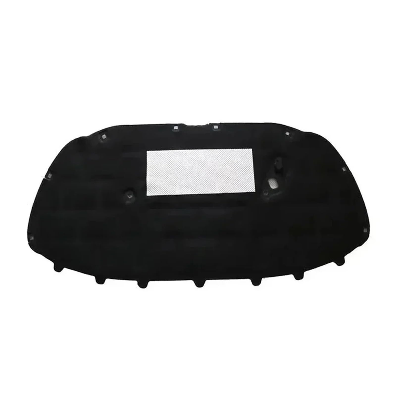 Lhdktee Style B Car Engine Sound Hood Front Heat Insulation Cotton Fireproof Mat For Vw For Polo Mk5 Vivo Ameo 2009 2010 2011 2012 2013 2014 2015 2016 2017 Engine Insulation Pad