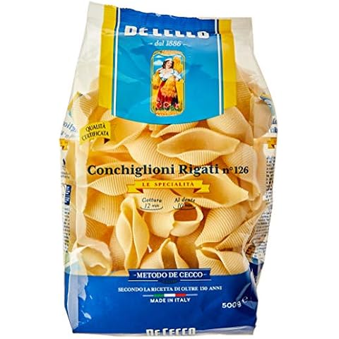 AZIMUTHSHOP PASTA CONCHIGLIONI DE CECCO 500 GR 071780 Cover