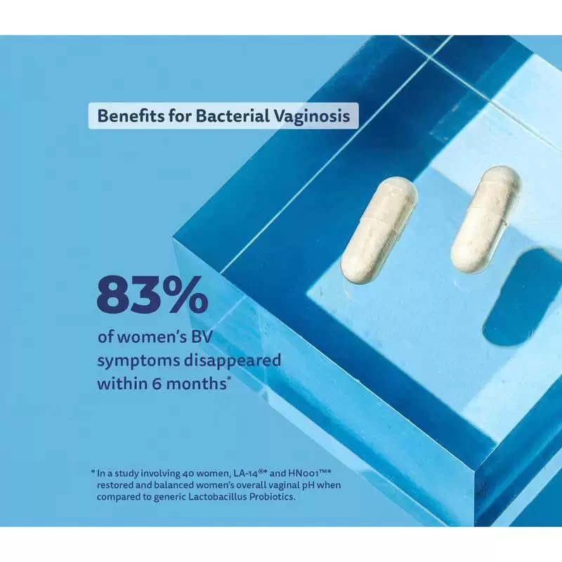 Probióticos vaginales para mujeres, soporte para el olor y la picazón, salud urinaria e intestinal, equilibrio del pH, para el bienestar femenino