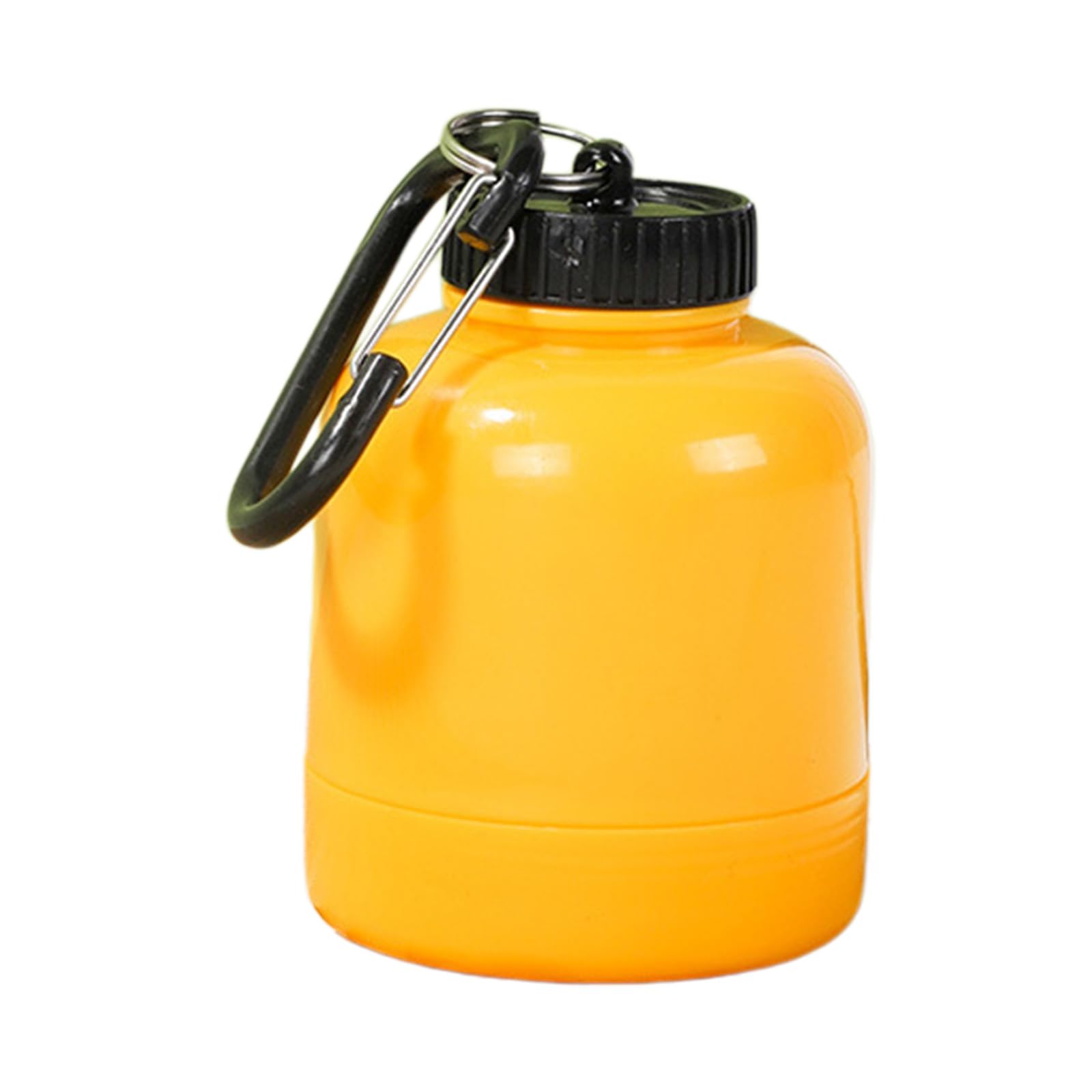 Portable Protein Powder Bottle, Refillable Supplement Funnel and Travel Gym Dispenser for Workout Shaker Cup, Food Grade PP Material Daily Fitness Storage Container