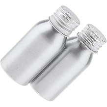 IOIUSKKU Portable and Durable Aluminum Empty Shampoo Containers for Travel Liquid Cosmetic