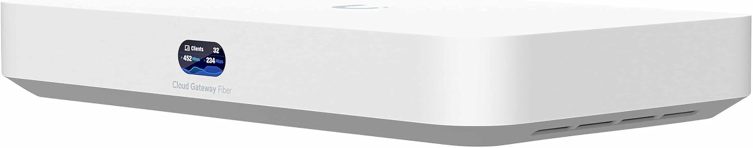 UniFi Gateway Fiber (UGF)