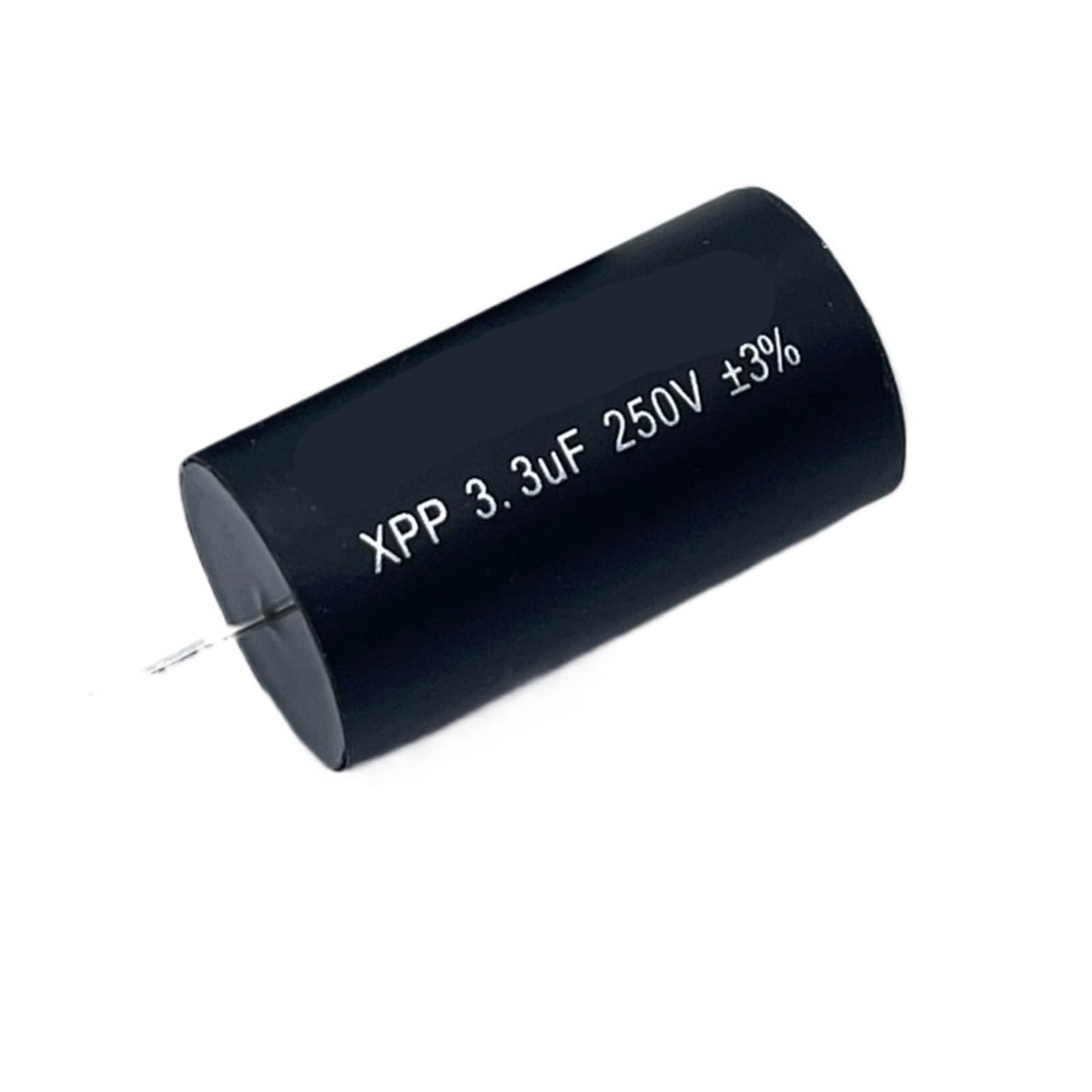 LEOTNNDQ 1pcs X .P./P Series 3.3UF 3.9UF 250V Copper Leg Crossover Film Capacitors(3.3uf 1pcs)