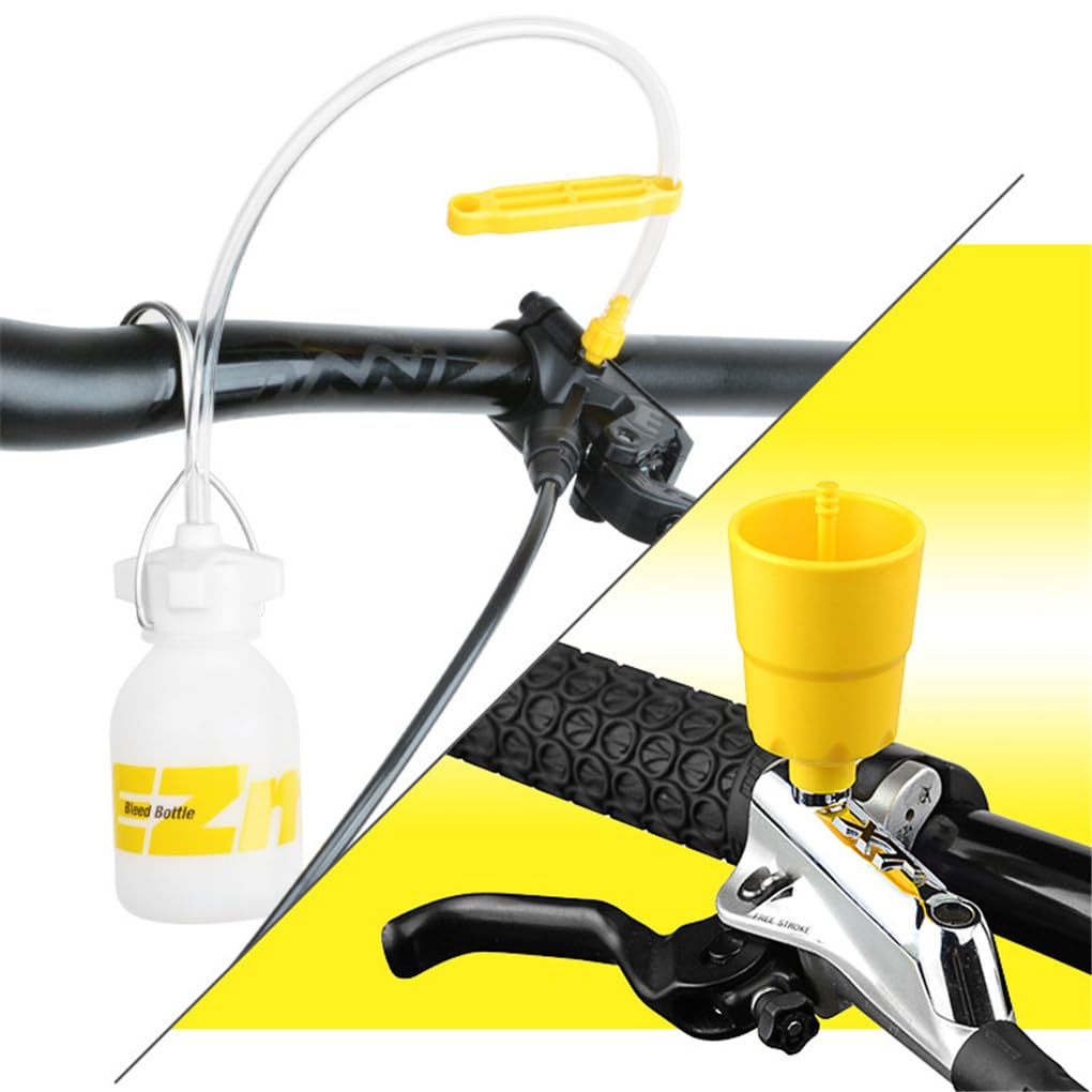 Strumenti di Manutenzione Lavorazione comodità Ampio utilizzo Manutenzione della Bici Kit di spurgo dei Freni Pratico Strumento per Dischi Idraulici, Tipo 5