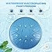 Sannofair Rain Drum for Outside, Steel Tongue Drum 11 Notes 6 Inches Chakra Tank Drum, for Yoga Musical Education,with Drumsticks Drumstick Stand Tutorial Book Note Stickers Finger Cots(Dark Blue)