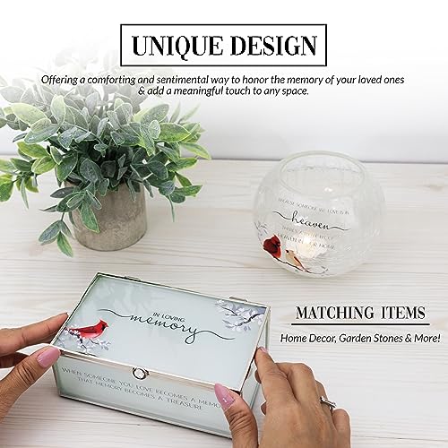 Pavilion, Heaven in Our Home Round Glass Votive Candle Holder - Image 4