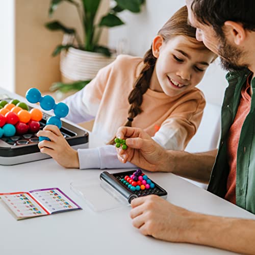 Smart Games SG455 IQ-Puzzler PRO, Geschicklichkeitsspiel, Reisespiel, Gehirntraining, Bunt, Miscelanea