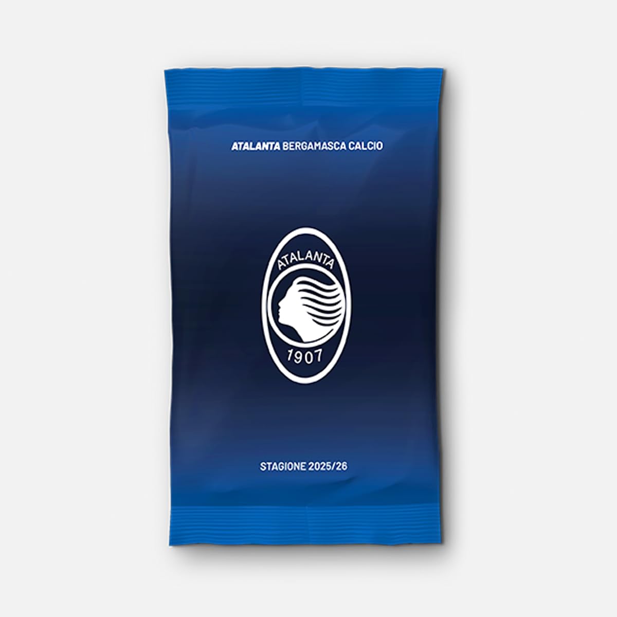 Starter Pack + BOX 50 bustine - Atalanta 2025-2025 Prodotto UFFICIALE - 1 album di figurine + 3 bustine da 6 figurine + BOX da 50 bustine da 6 figurine