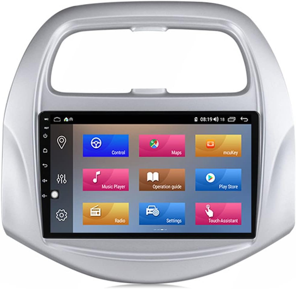 T ポイント5倍 カーステレオラジオオーディオレシーバー9インチタッチスクリーンカーステレオ Chevrolet Spark Beat 18 と互換性があり バックアップカメラdsp Gpsナビゲーション Cougaropen Com