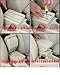 XMSM Apoyabrazos Reposabrazos para Citroen C4 Hatchback 2004-2010 Apoyabrazos Apoyabrazos Giratorio 2005...