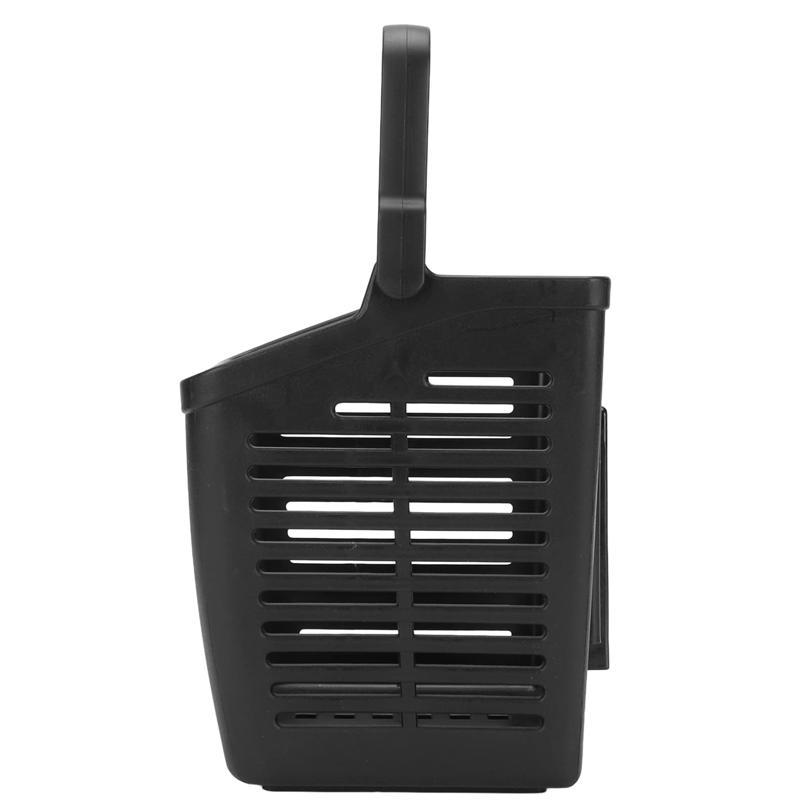 Cesta universal de movilidad para scooter, accesorios delanteros para scooter, cesta de asa de alta capacidad para compras y viajes, material ABS duradero con fácil instalación para