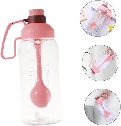 Miniatura 4 de BESPORTBLE 2 Sets Sport Bottle Daily Water Bottle Botella De Travel Bottles for Toiletries Sports Bottle Hydrate Water Bottle Waterbottle Hot Water