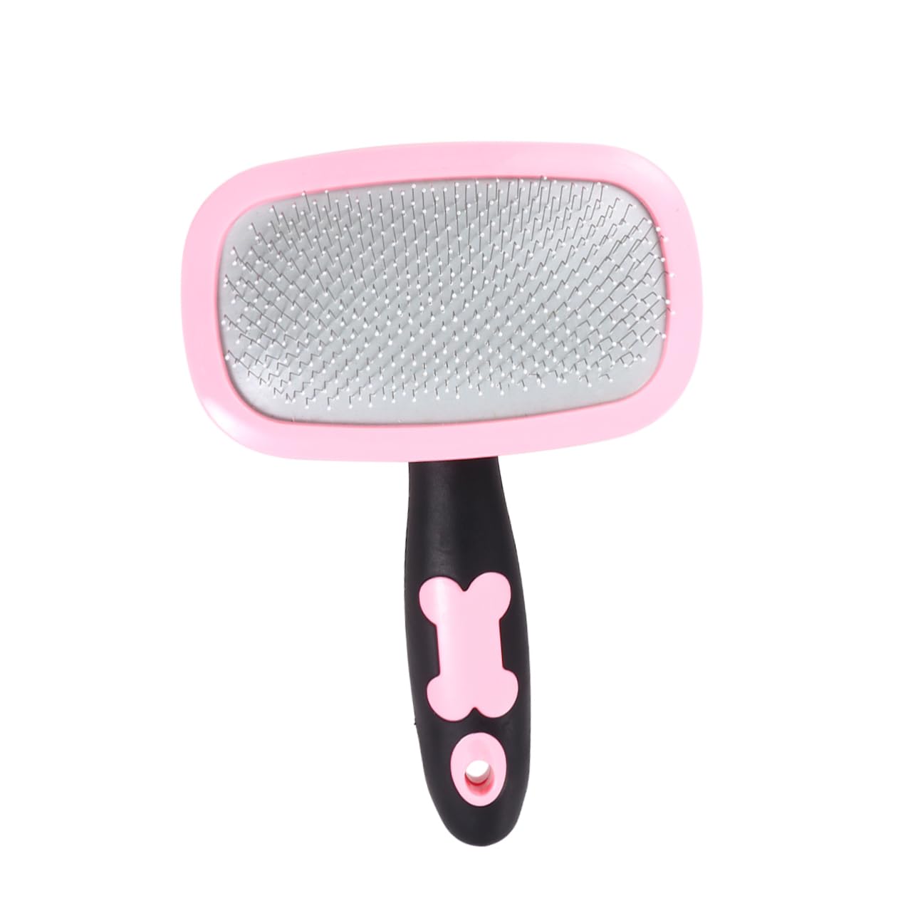 BESPORTBLE 3piezas Peine De Masaje Para Rotatorio Herramienta De Limpieza y Aseo Para y Gatos Grande Color Rosa Con Puntos