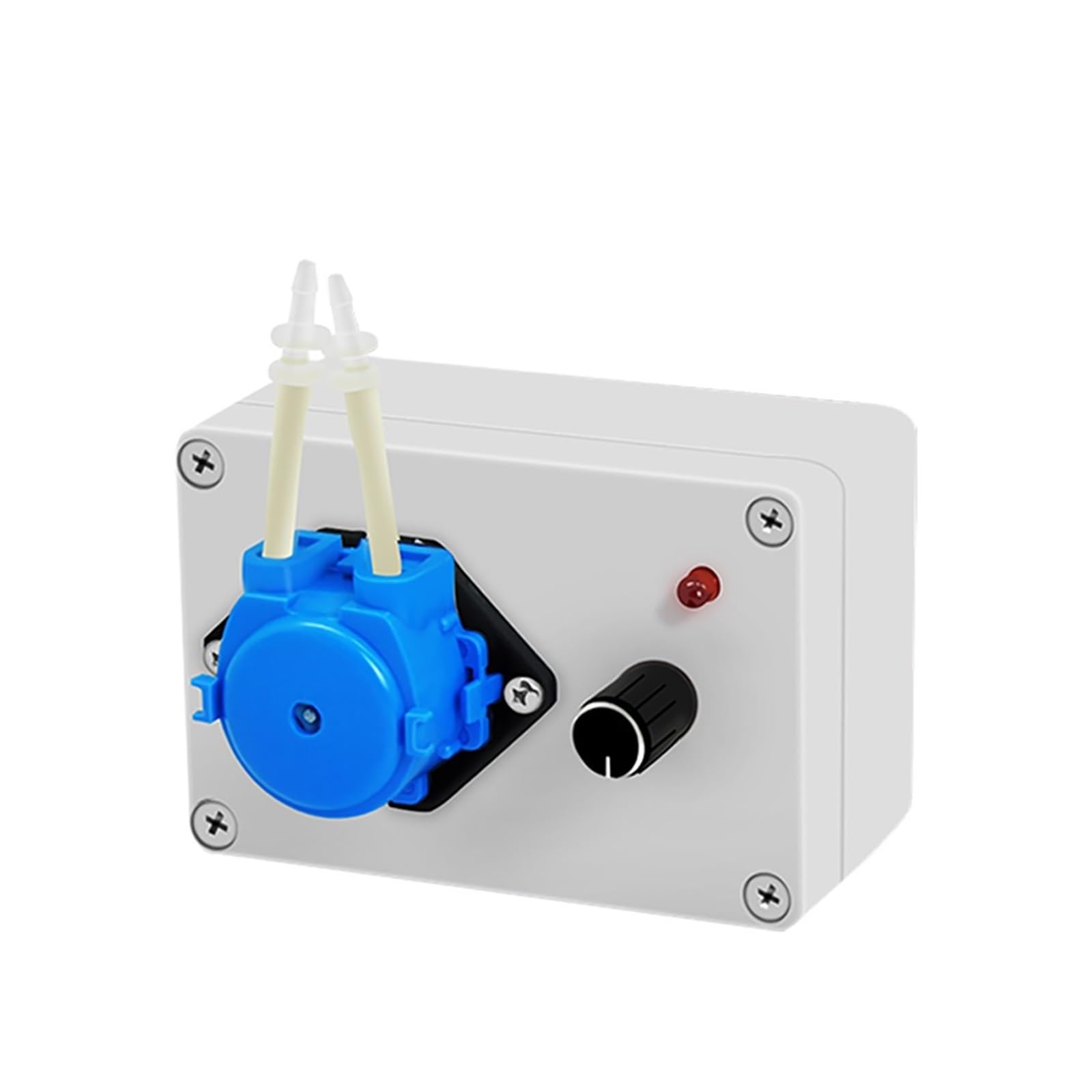 CUDTAPI - 2.6-65ml/min KCP-C Lab Peristaltic Pump 12V DC Motor Low Flow Dosing For Laboratory Liquid Paste Filling Machine(KCP-C-B08B)