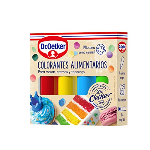 Miniatura 7 de Dr. Oetker Colorantes Alimentarios, Colorantes De Uso Alimentario Especialmente Diseñados Para Pasteles, Tartas, Fondants, Glaseados Y Bebidas - Pack De 4 Lápices Diferentes Y Combinables