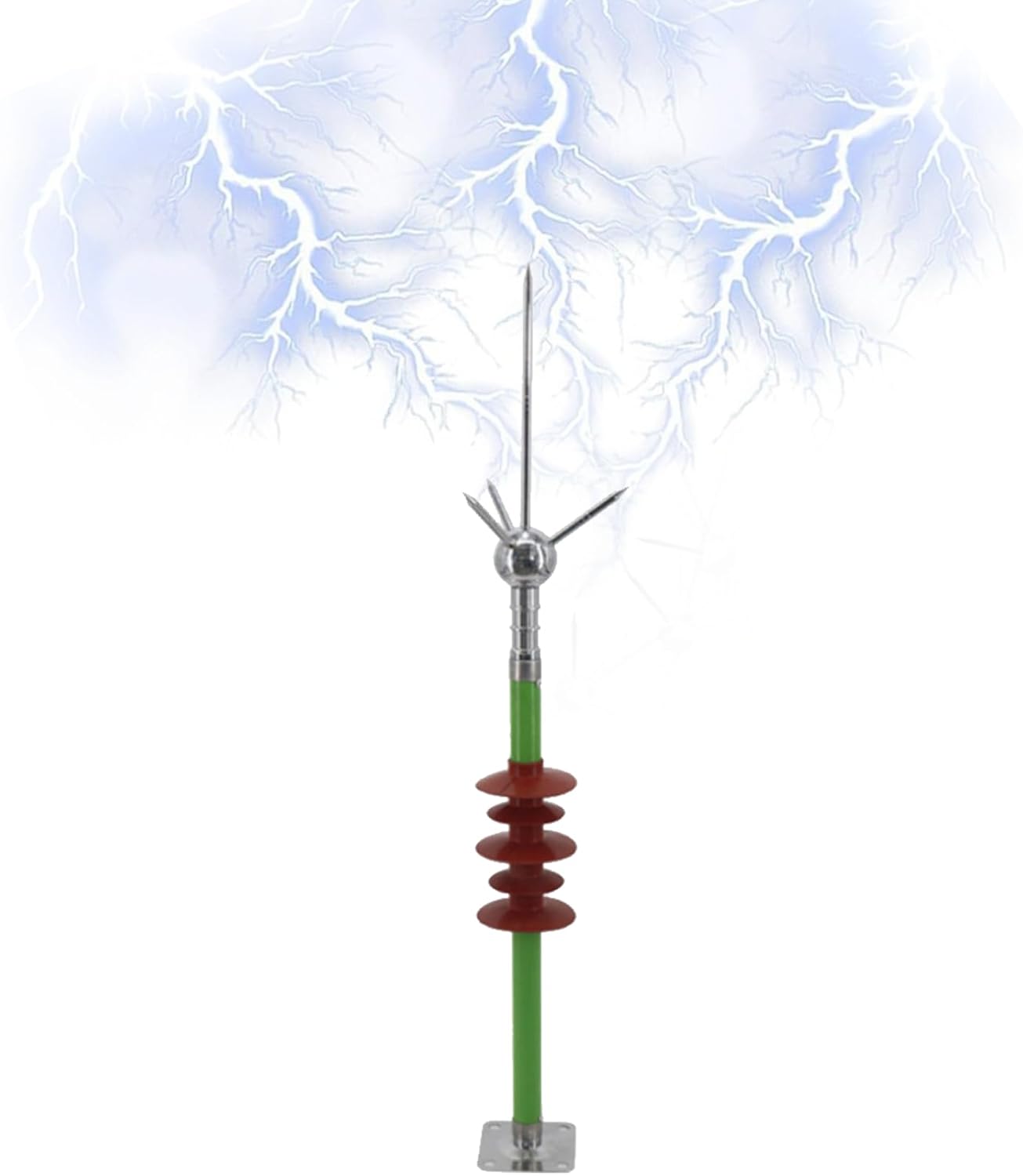 Lightning Rod, Insulated Lightning Rod Insulation Rod