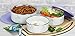 Corelle Coordinates by Reston Lloyd 6-Piece Enamel on Steel Bowl/Storage Set, Shadow Iris,White
