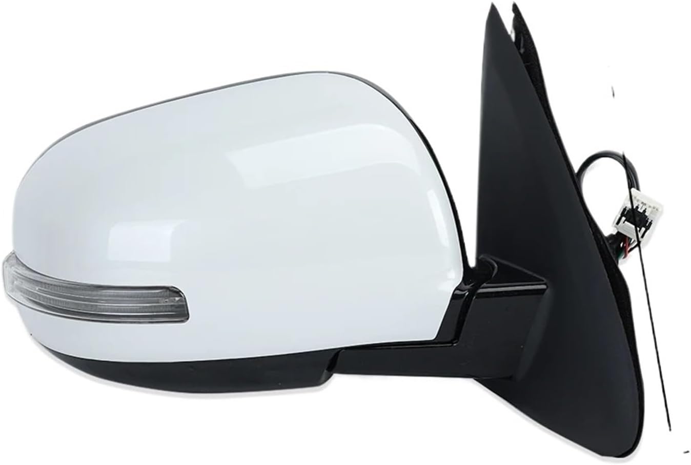 9 Pins Rearview Mirror Assembly Compatible For Mitsubishi for Outlander 2016 2017 2018 2019 2020 Power Folding Side Door Car Accessories(1pc right) (1pc left)