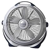 Lasko 20 in. Wind Machine Floor Fan