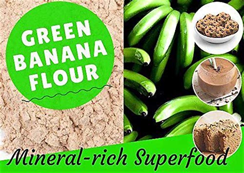 Let's Do Organic Green Banana Flour Bundle. Includes Two (2) 14oz Packages of Let's Do Organic Green Banana Flour and a Green Banana Flour Recipe Card from Carefree Caribou! All Natural & Gluten Free! - Thumbnail 6