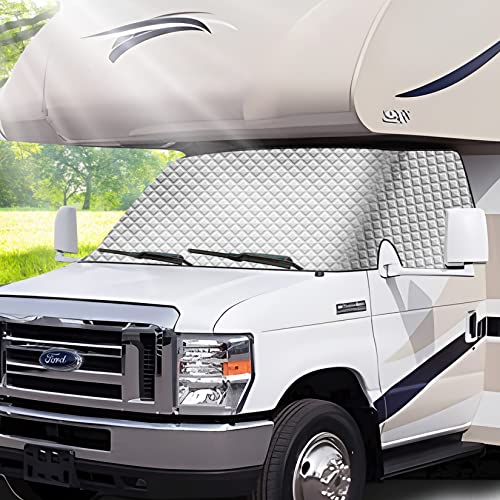 List of Ten Best Rv Windshield Awning Covers Top Picks 2023 Reviews