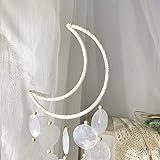 Zoom IMG-2 scacciapensieri bianco madreperla conchiglie acchiappasogni
